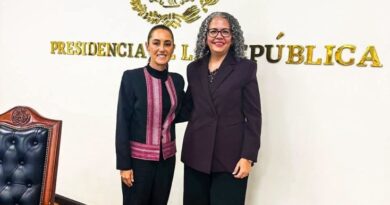 Presidenta y gobernadora interina coordinan acciones ante repunte de violencia en Sinaloa
