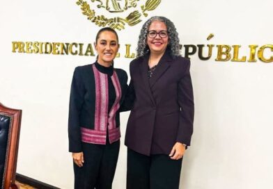 Presidenta y gobernadora interina coordinan acciones ante repunte de violencia en Sinaloa