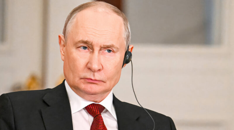 Putin pide “vivir en armonía” y advierte que Rusia responderá si Occidente aumenta provocaciones