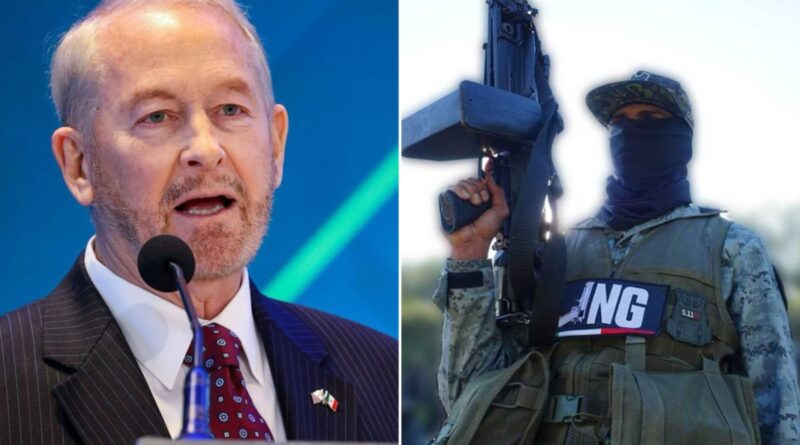 Sheinbaum debe incautar los dineros ilícitos de los cárteles para golpear las redes criminales: Johnson