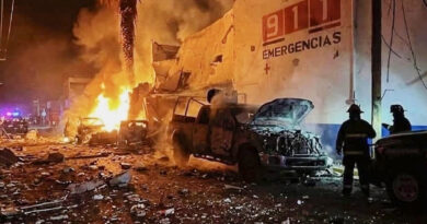 Cossío: ataque con coche bomba en Zacatecas es narcoterrorismo, sin eufemismos