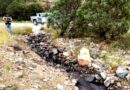 Siniestro ambiental en Sonora: vuelca pipa que transportaba químicos peligrosos en Cananea