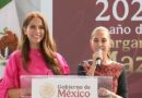 Tensión en Celaya: gritos obligan a Sheinbaum a intervenir; mitin inicia entre abucheos