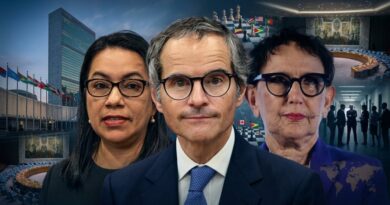 Tres latinoamericanos lideran la carrera para suceder a António Guterres en la ONU