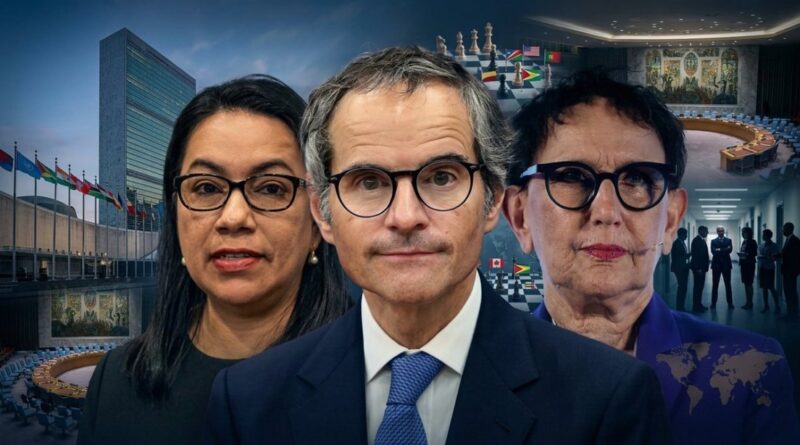 Tres latinoamericanos lideran la carrera para suceder a António Guterres en la ONU