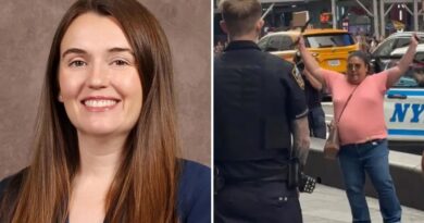 Violencia en Times Square: mujer con historial psiquiátrico asesina a una ejecutiva