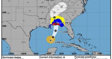 Alerta: cierran puertos en Tabasco, Veracruz, Campeche y Yucatán por paso del huracán “Isaías”