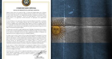 Argentina endurece estrategia de seguridad y declara terroristas a grupos criminales mexicanos (Video)