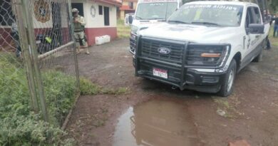 Ataque armado contra base de bomberos en Jacona deja 8 muertos; GN abate a tres agresores