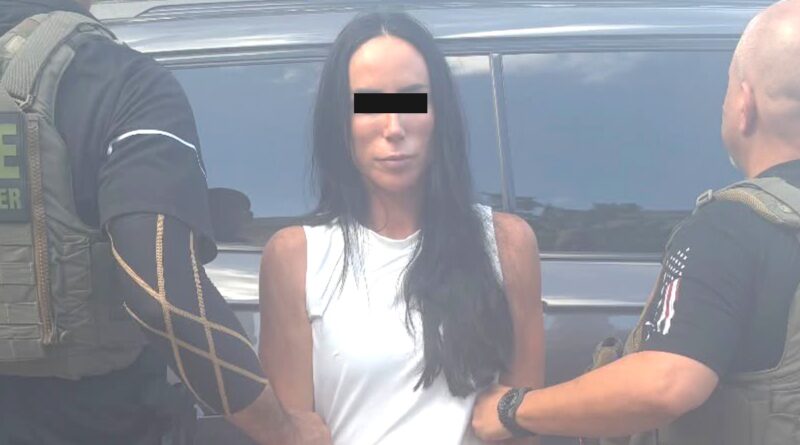 Atrapan en Miami a Inés Gómez Mont por acusaciones de defraudación fiscal tras andar a salto de mata