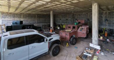 Auge de vehículos ‘monstruo’ revela poder bélico del narco en México