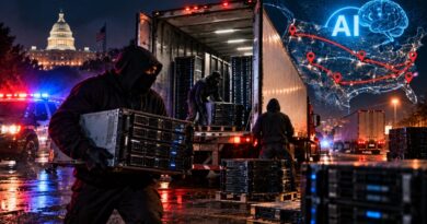 Bandas criminales roban equipos para inteligencia artificial valuados en más de 100 mdd en EU