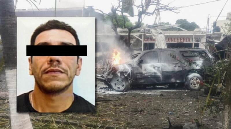 Capturan a “Mando 20”, presunto responsable del coche bomba que dejó seis muertos en Michoacán