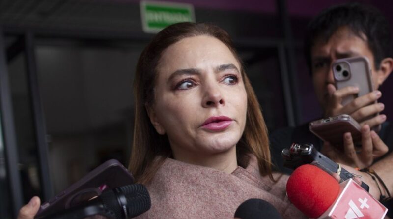 Carla Humphrey exige investigar a Taddei y al INE por presuntos actos de corrupción (Videos)