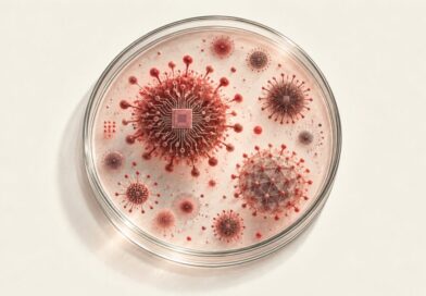 Crean con inteligencia artificial un virus para tratar una infección humana resistente