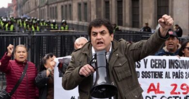 Crece tensión en el IMSS: trabajadores exigen aumento de 10% y cambios sindicales