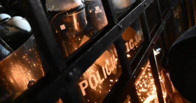 Disturbios por golpe de Estado sacuden a la justicia polaca; presidente suspende gira (Videos)