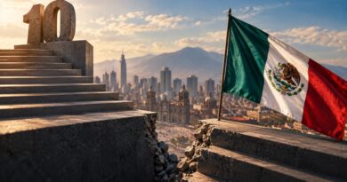 FMI enfría expectativas: México no entrará al top 10 económico antes de 2031