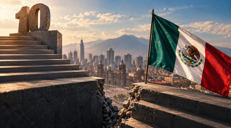 FMI enfría expectativas: México no entrará al top 10 económico antes de 2031