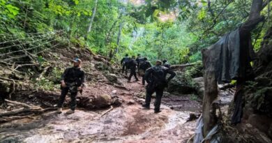 Decomisan 48 drones y equipo táctico en El Rosario; destruyen narcolaboratorio en dos operaciones