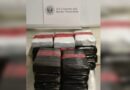En revisión fronteriza mexicana cae en Laredo con 21 kilos de cocaína valuados en 628 mil dólares