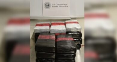 En revisión fronteriza mexicana cae en Laredo con 21 kilos de cocaína valuados en 628 mil dólares