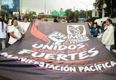 Exapoderado del IMSS: trabajadores se sienten desprotegidos y sin representación sindical cercana