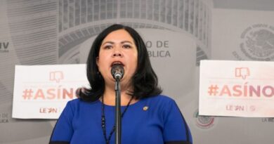 Exsenadora morenista Alejandra León pasa 12 horas en segunda revisión en Calexico, California