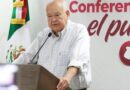 Gobernador de BCS solloza al defender a su hija por señalamientos sobre salario en el IMSS