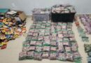 Guardia Nacional y Ejército aseguran más de mil 800 productos con marihuana en predio de Mazatlán