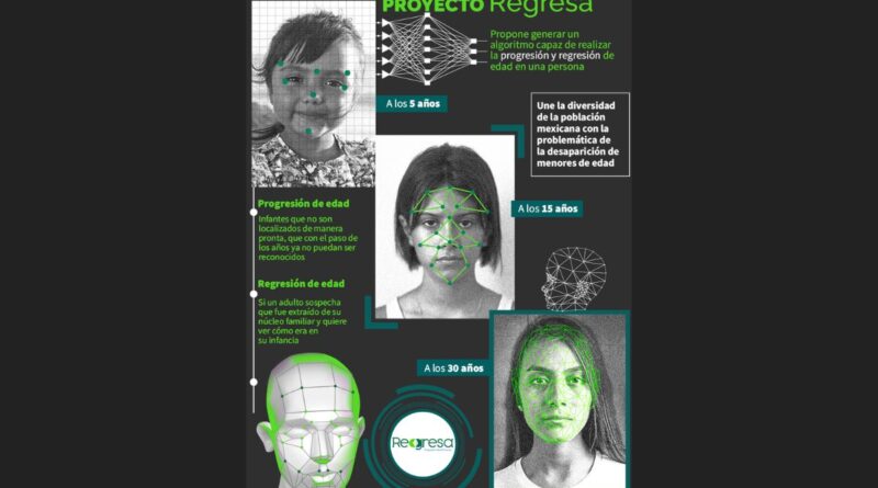 IA de la UNAM promete ayudar a localizar desaparecidos con rostros reconstruidos