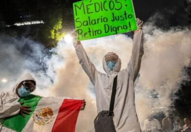 IMSS analiza un incremento mayor y regularización de plazas en medio de protestas nacionales