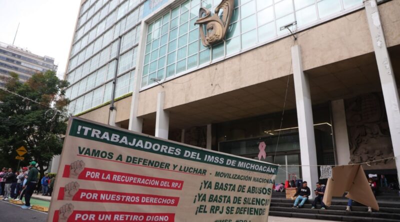 IMSS eleva propuesta al 8%, pero grupos disidentes rechazan el acuerdo