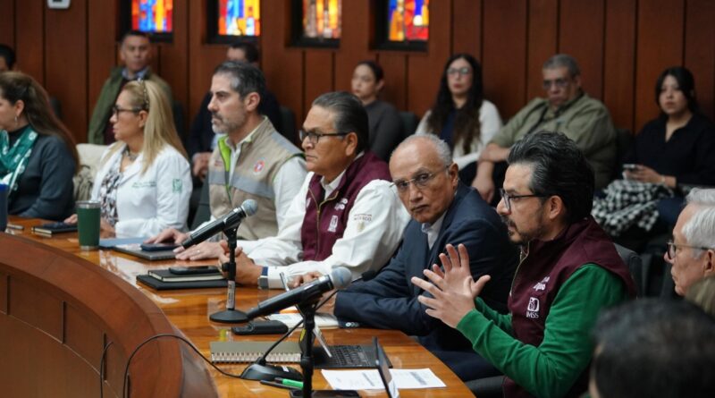 IMSS y sindicato revisan abasto, personal y equipo en medio de tensión laboral
