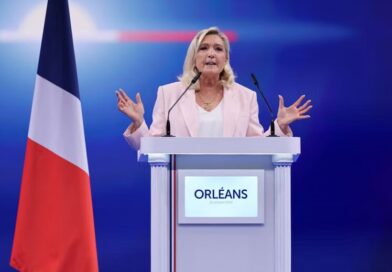 Marine Le Pen promete frenar el crimen y evitar la “mexicanización” de Francia