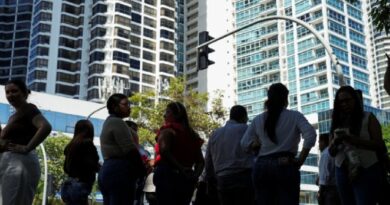 México descarta connacionales lesionados tras fuerte sismo que sacudió el sur de Panamá