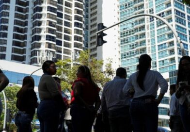 México descarta connacionales lesionados tras fuerte sismo que sacudió el sur de Panamá