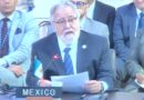 México se deslinda de resolución de la OEA que exige elecciones y liberación de presos en Nicaragua