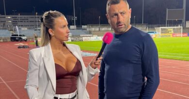 «Mi esposa me espera en casa»: técnico evita mirar a una reportera y causa furor en redes (Video)