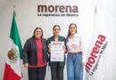 Morena mueve ajedrez en Chihuahua: Andrea Chávez toma mando municipal mientras Pérez lidera el estatal