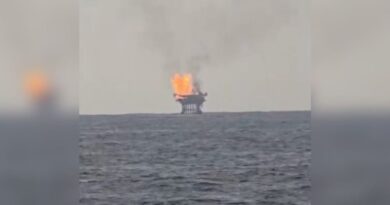 Pemex combate incendio en Abkatún-H y despliega protocolo especial en altamar