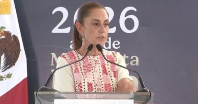 Perla desafortunada: Sheinbaum usa frase de AMLO para defender su plan de digitalización
