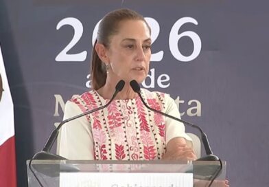 Perla desafortunada: Sheinbaum usa frase de AMLO para defender su plan de digitalización