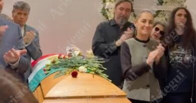 Presidenta encabeza guardia de honor a Cuauhtémoc Cárdenas durante homenaje póstumo (Video)