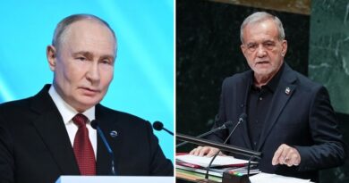Putin elogia la resistencia de Irán y promete apoyo de Moscú en plena crisis regional