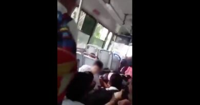 Sicarios disparan contra autobús de estudiantes en Sinaloa y desatan pánico entre menores (Video)