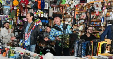 Tiny Desk se rinde ante Los Tigres del Norte y su defensa de los migrantes