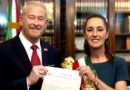 Tras reclamos por proyecto en Querétaro, Sheinbaum se reúne con el embajador de EU