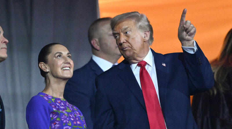Trump anticipa acuerdo comercial con México y advierte que debe favorecer a Estados Unidos