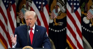 Trump vuelve a la carga:  México “no es capaz” de combatir a los cárteles que controlan el país